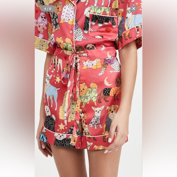 Karen Mabon
Fashion Dogs Pink Short Pajama Set - Picture 4 of 13